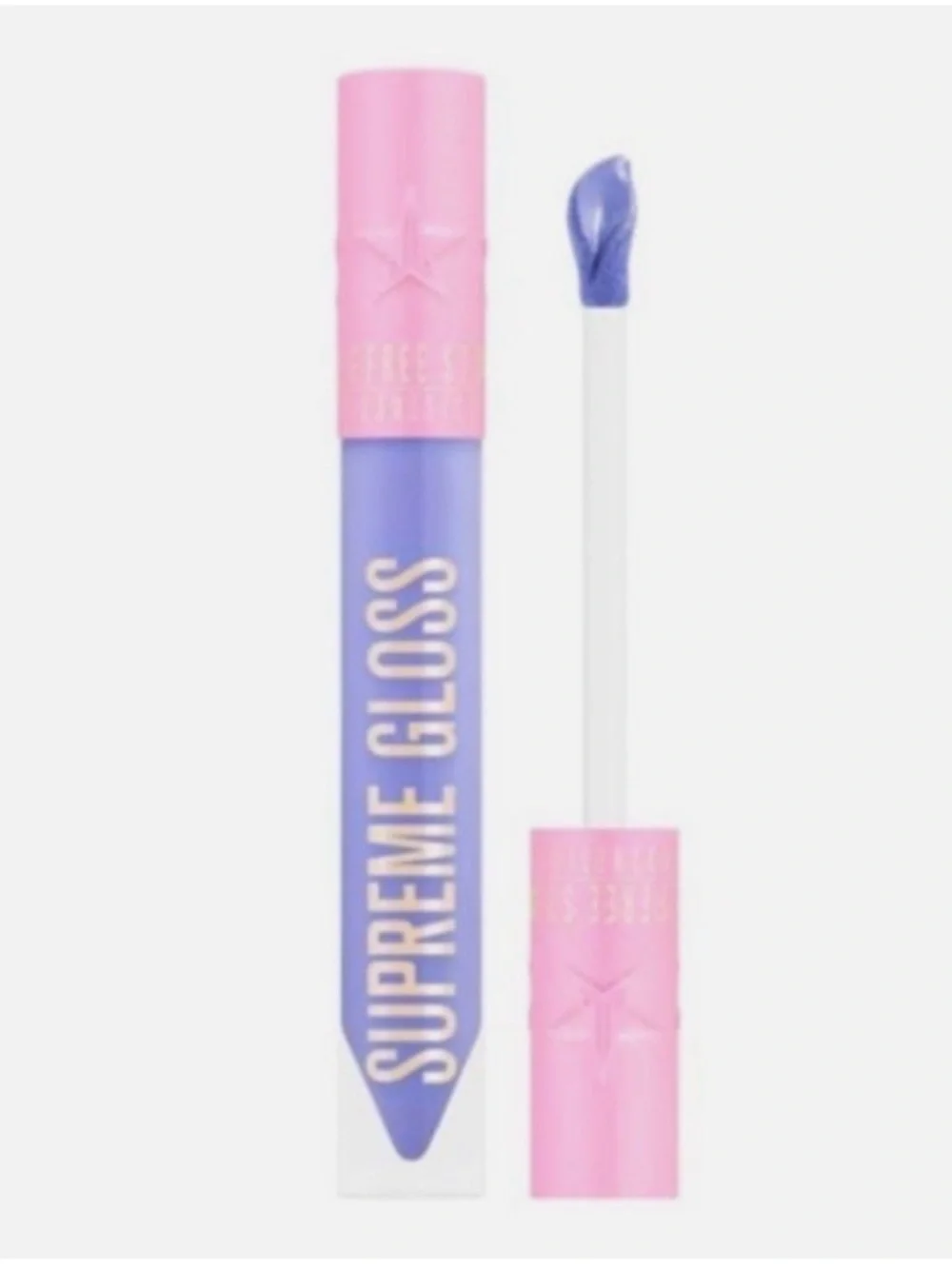 JEFFREE STAR Supreme Gloss Lip Gloss No Apologies Full Size Discontinued NIB